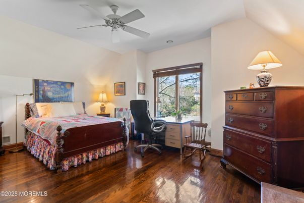 Bedroom, Home Office, Interior, Wood Texture Flooring