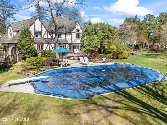 Backyard, Exterior, Pool
