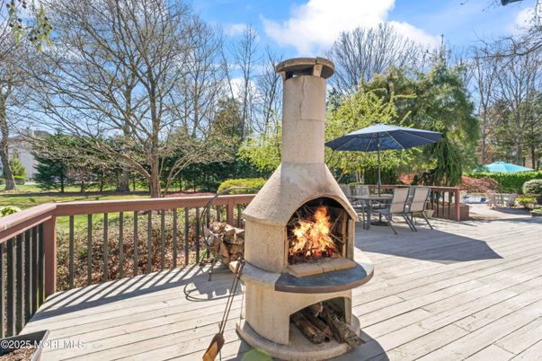 Exterior, Fireplace
