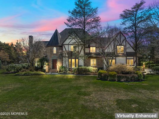 Backyard, Exterior, Facade, Brick Facade, Tudor Revival