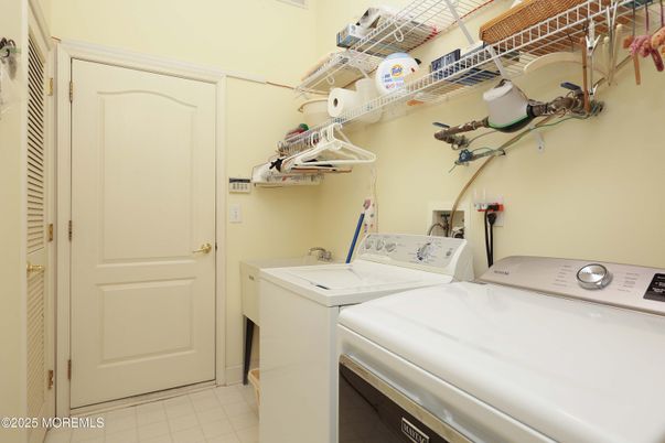 Interior, Utility Closets, Washer