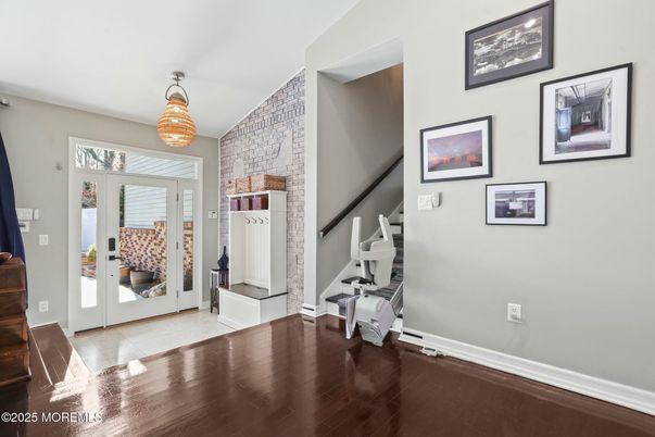 Interior, Wood Texture Flooring