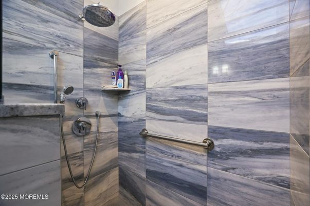 Bathroom, Interior, Marble Walls
