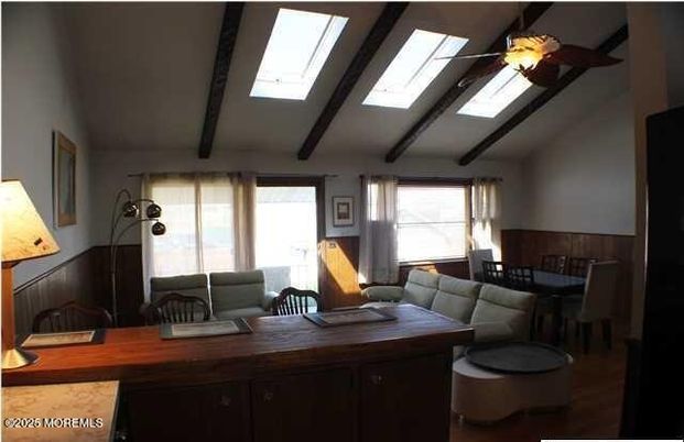 Dining room, Interior, Living room, Wooden Beams