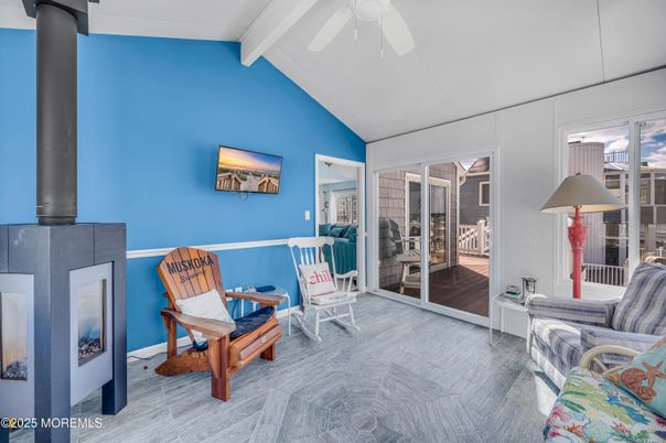 Interior, Sun Room