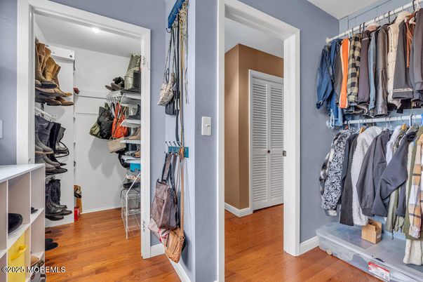 Interior, Recessed Lighting, Walk-in Closets, Wood Texture Flooring