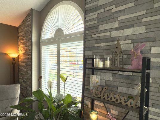 Interior, Stone Walls