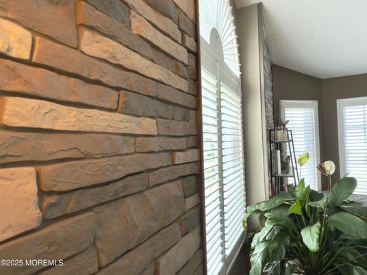 Interior, Stone Walls