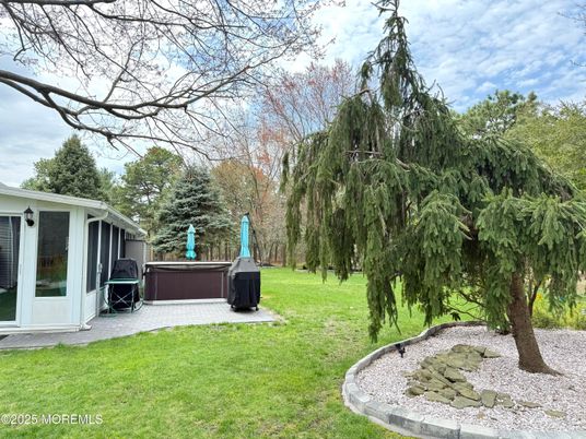 Backyard, Exterior, Hot Tub