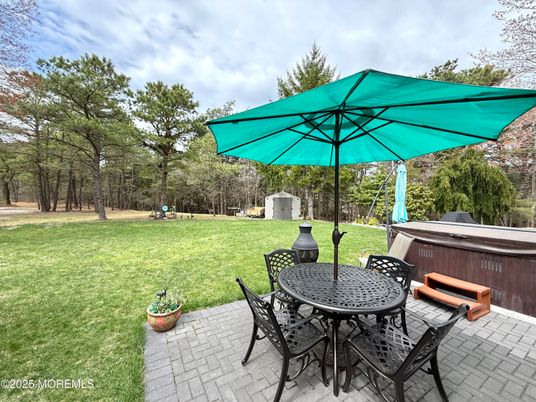 Backyard, Exterior, Hot Tub