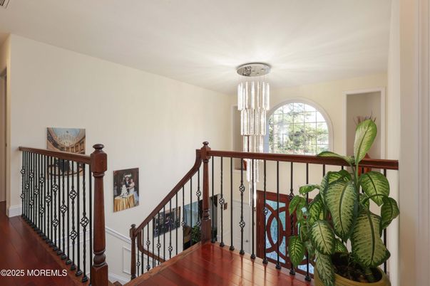 Chandelier, Interior, Wood Texture Flooring