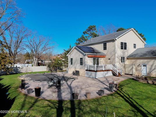 Backyard, Exterior, Solar Panels
