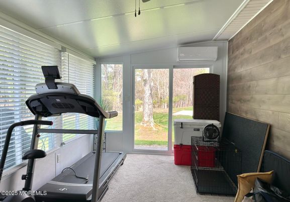 Fitness Equipment, Interior