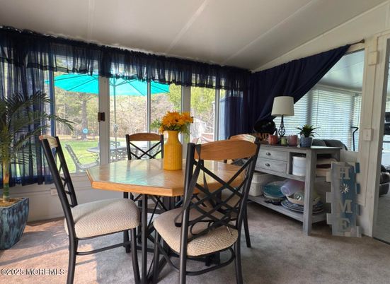 Dining room, Interior, Sun Room