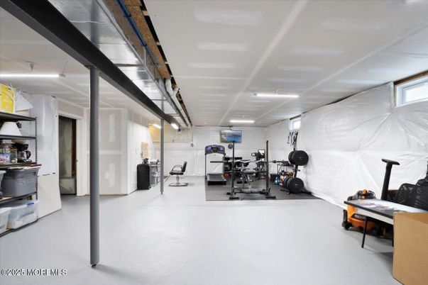 Fitness Equipment, Gym, Interior