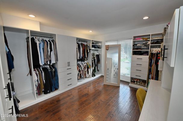 Interior, Recessed Lighting, Walk-in Closets, Wood Texture Flooring