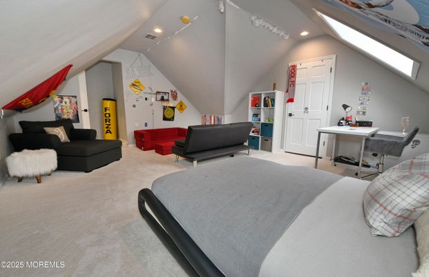 Home Office, Interior, Recessed Lighting