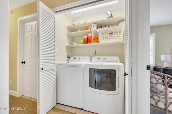 Interior, Utility Closets, Washer