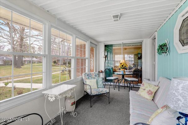 Dining room, Interior, Sun Room
