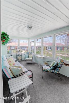 Interior, Sun Room