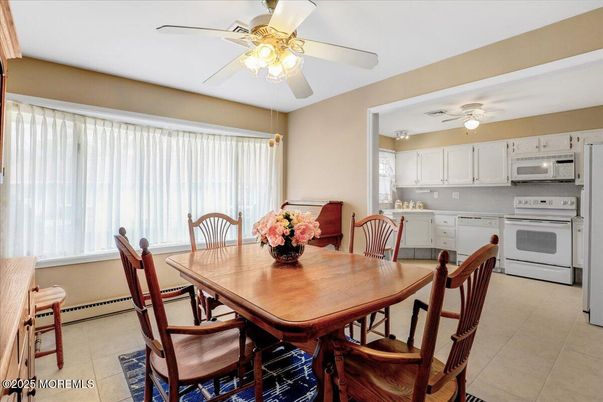 Dining room, Interior, Kitchen