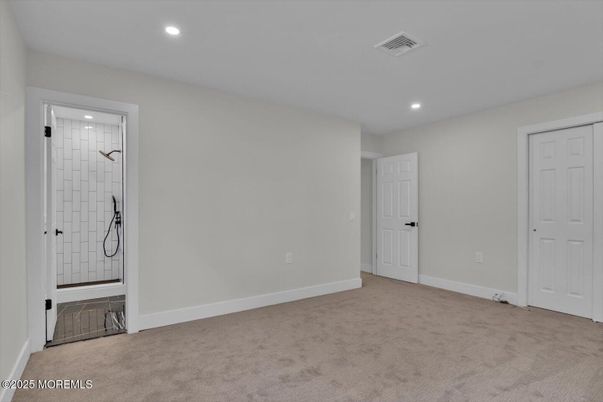 Bathroom, Empty room, Interior, Recessed Lighting
