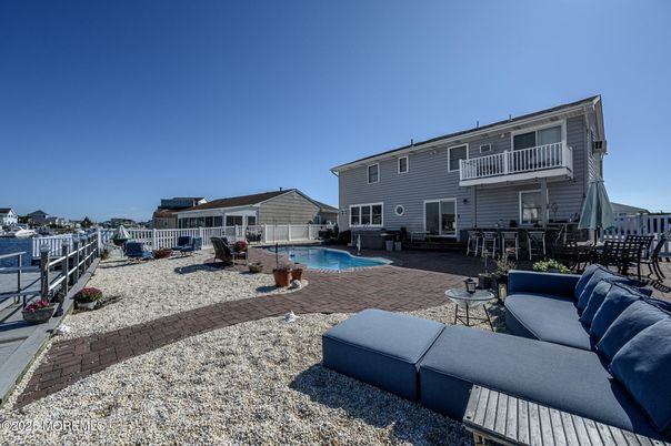 Backyard, Exterior, Pool