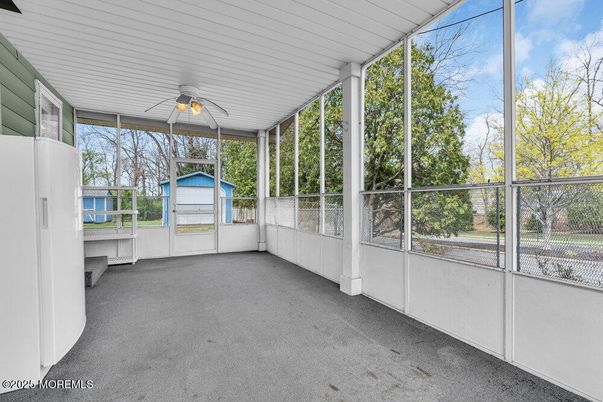 Interior, Sun Room