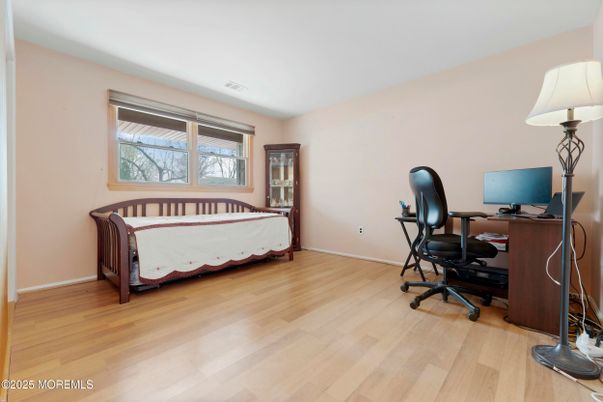 Bedroom, Home Office, Interior, Wood Texture Flooring