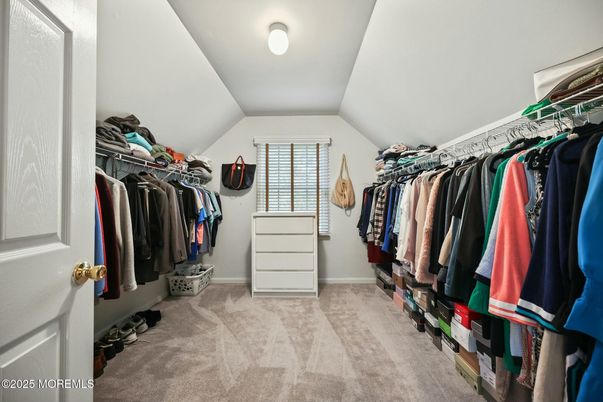 Interior, Walk-in Closets
