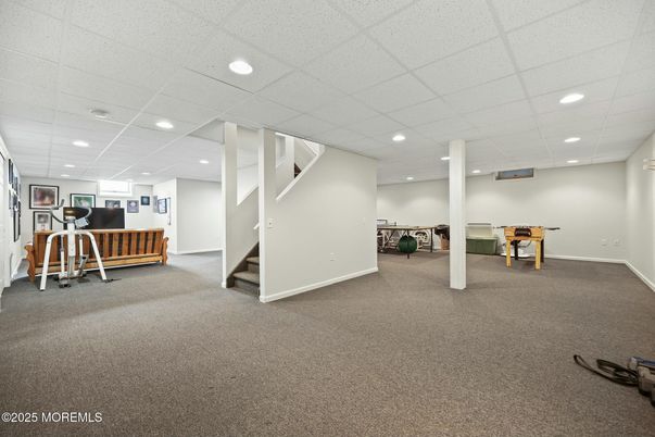 Interior, Recessed Lighting