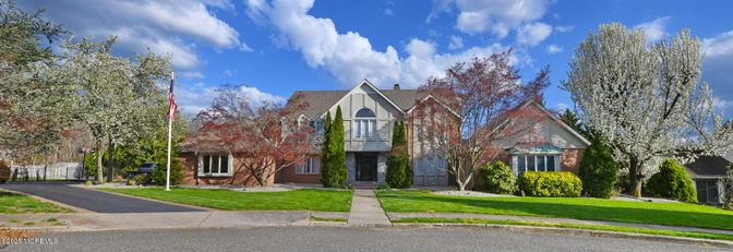 Exterior, Facade, Brick Facade, Tudor Revival