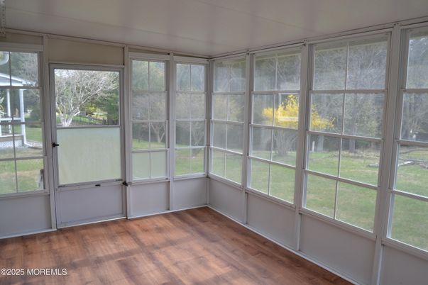 Interior, Sun Room, Wood Texture Flooring