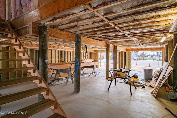 Interior, Wooden Beams
