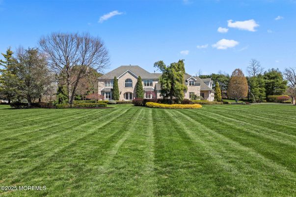 Backyard, Exterior, Facade, Brick Facade, French Provincial