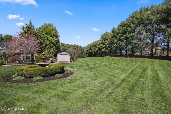 Backyard, Detached Garage, Exterior