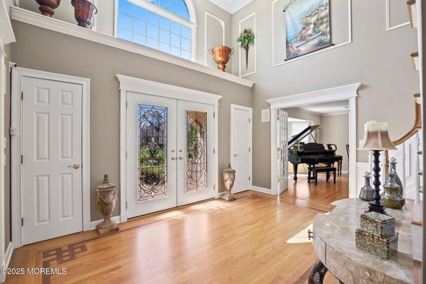 Interior, Piano, Wood Texture Flooring