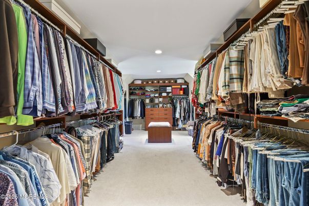 Interior, Recessed Lighting, Walk-in Closets