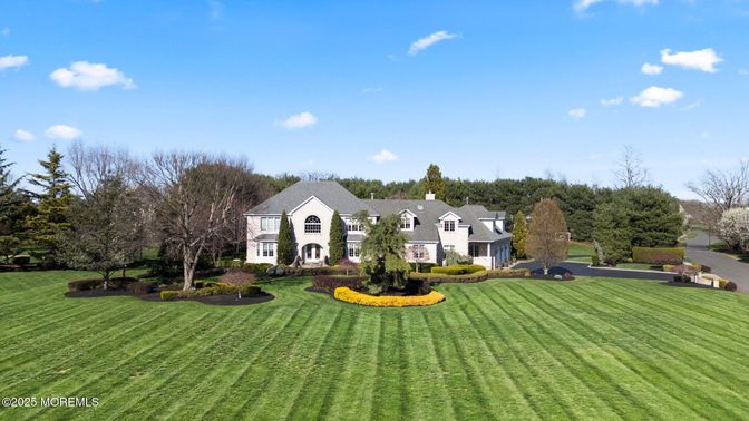 Backyard, Exterior, Facade, Brick Facade, French Provincial