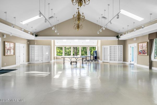 Game Room, Interior, Pendant Lights