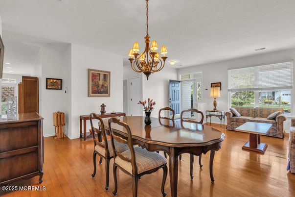Chandelier, Dining room, Interior, Living room, Wood Texture Flooring