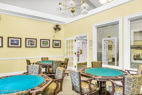 Game Room, Interior, Pendant Lights