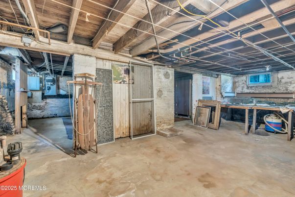 Interior, Wooden Beams
