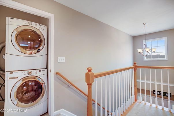 Chandelier, Interior, Utility Closets, Washer