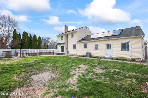 Backyard, Exterior, Solar Panels