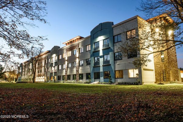 Backyard, Exterior, Facade, Condo Building