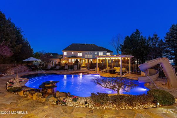 Backyard, Exterior, Playground, Pool