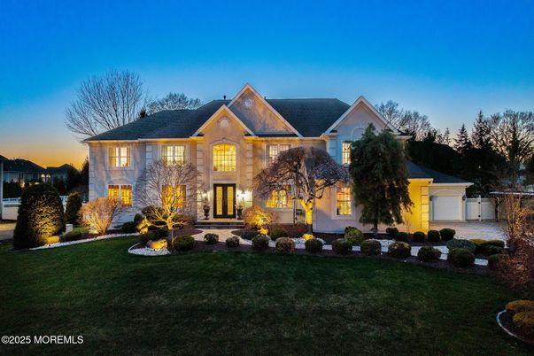 Attached, Backyard, Detached Garage, Exterior, Facade, French Provincial