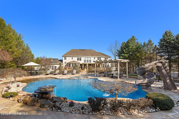 Backyard, Exterior, Playground, Pool