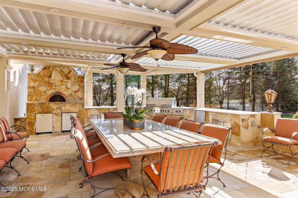 Exterior, Fireplace